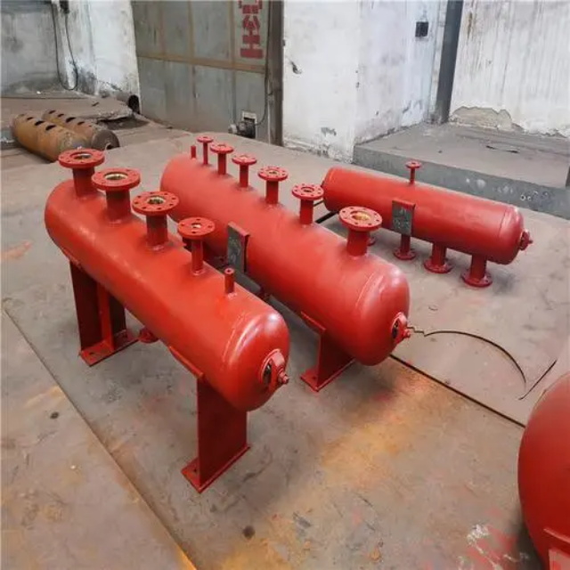 柳林分集水器安装高度